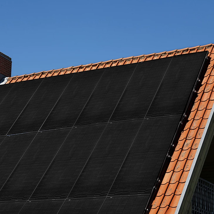 Solcelleanlegg Grid 9,7kW Takstein Høy Snølast 3 Solcelleanlegg Grid 9,7kW Takstein Høy Snølast