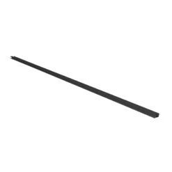 Aluminiumsskinne Solfix, For Takmontering 160 Cm-black