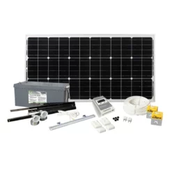 Solcelleanlegg Entry 90 Watt