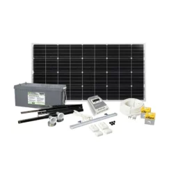 Solcelleanlegg Entry 160 Watt