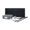 Solcelleanlegg Oppgraderingspakke 100 Watt AGM -Møbler Salg 2024 103300