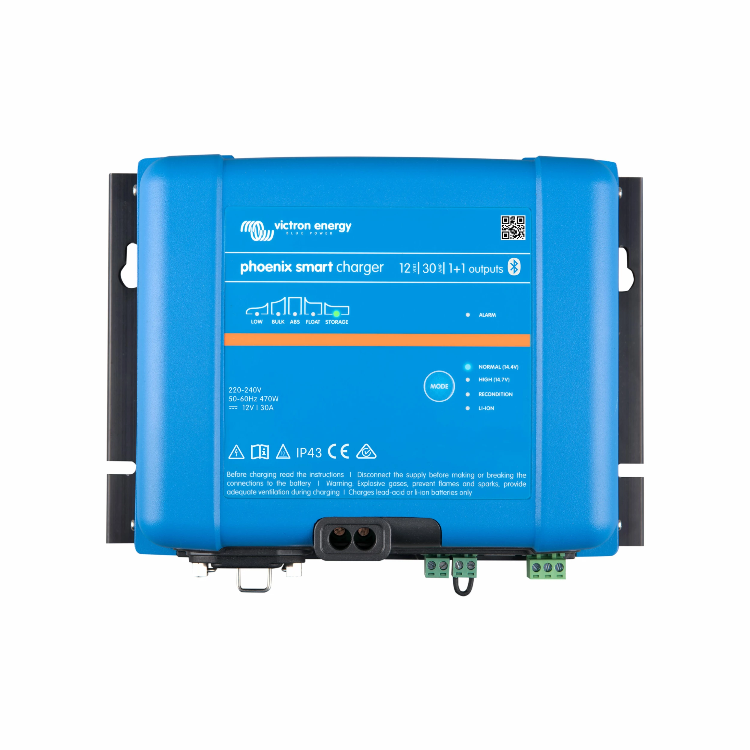 Batterilader Phoenix Smart IP43 12/30(1+1) 230V 3 Batterilader Phoenix Smart IP43 12/30(1+1) 230V
