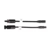 Overgangskabel MC4 (hann) Til MC3 (hunn) 15 Cm -Møbler Salg 2024 118316