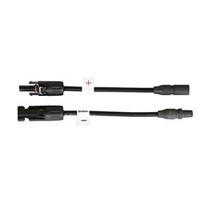 Overgangskabel MC4 (hunn) Til MC3 (hann) 15 Cm 3 Overgangskabel MC4 (hunn) Til MC3 (hann) 15 Cm