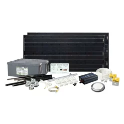 Solcelleanlegg Max Power 200 Watt