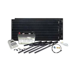 Solcelleanlegg Oppgraderingspakke 200 Watt Litium Heat