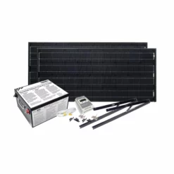 Solcelleanlegg Oppgraderingspakke 200W Litium Heat 200