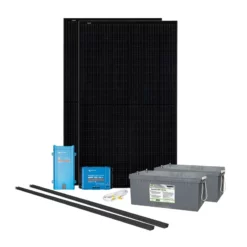 Solcelleanlegg Takmontert 720 Watt AGM 230V