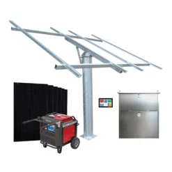 Kraftpakke 230 Volt I Skap M/aggregat, 5000 VA, 26750 Wt Rolls