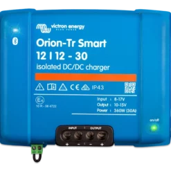 Orion-Tr Smart 12/12-30A (360W) Isol. DC-DC Lader