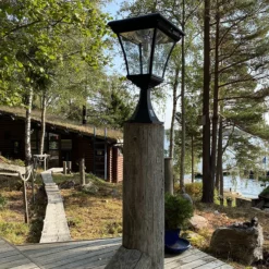 Utelampe Solar, Stående -Møbler Salg 2024 224065 2