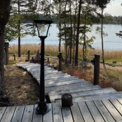 Utelampe Solar 125 Cm, Høy -Møbler Salg 2024 224070 2