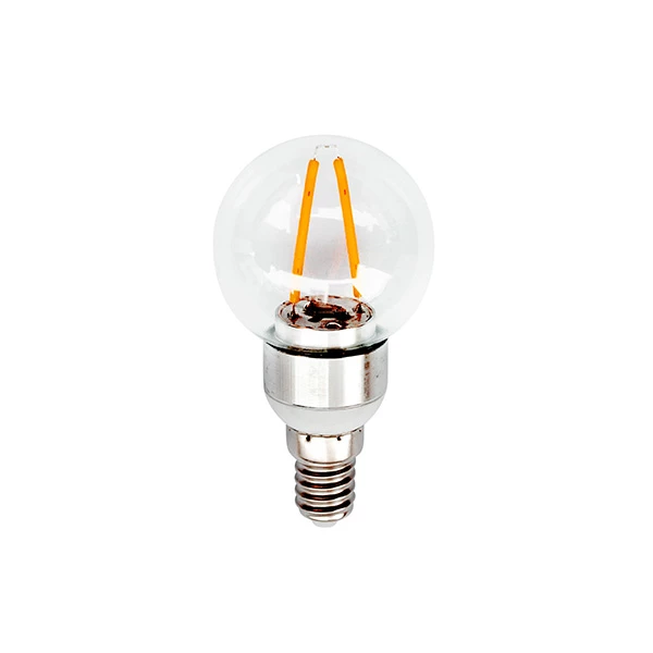 LED-pære Filament E14 2W 3 LED-pære Filament E14 2W