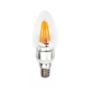 LED-pære Filament E14 Mignon 4W -Møbler Salg 2024 243176