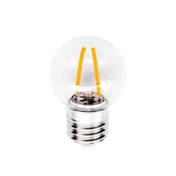 LED-pære Filament E27 2W