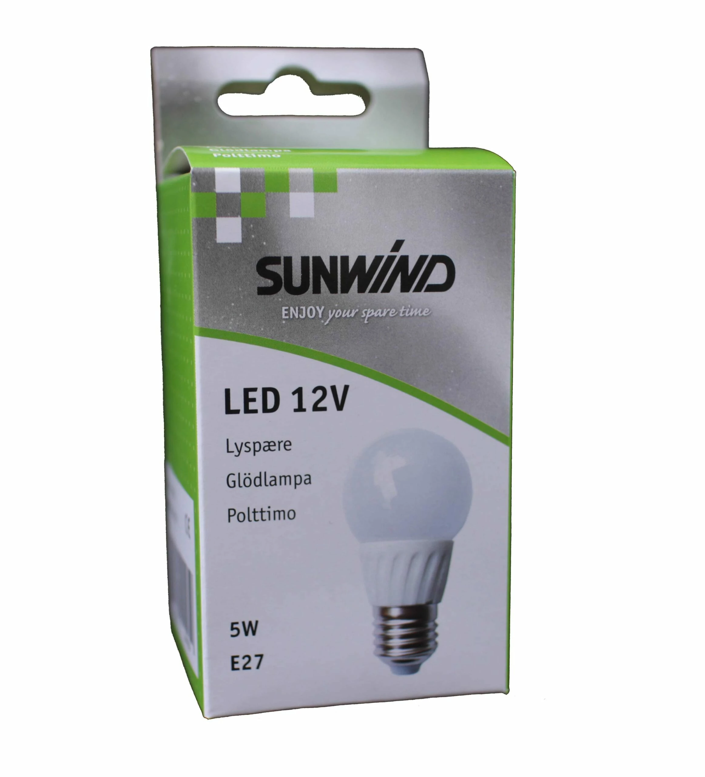 LED-pære - E27, 5 Watt 4 LED-pære - E27, 5 Watt - Bilde 2