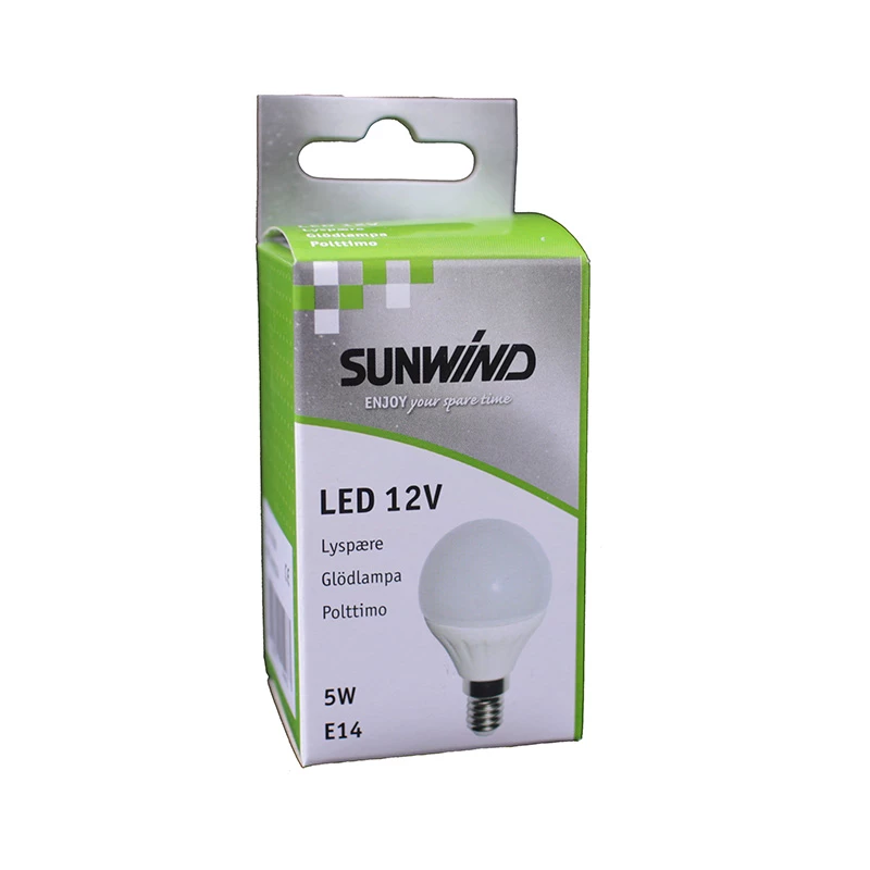 LED-pære - E14, 5 Watt 4 LED-pære - E14, 5 Watt - Bilde 2