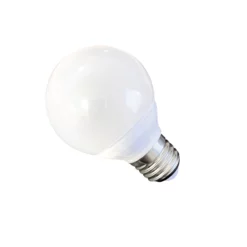 LED-pære - 60 Mm, E27, 9 Watt