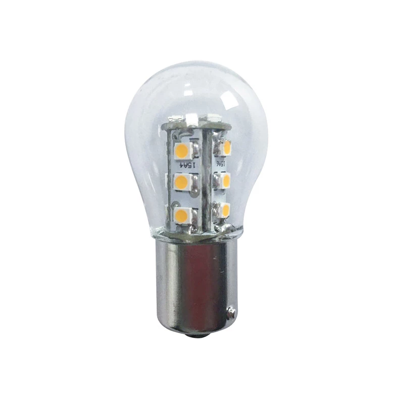 LED-pære - BA15S, 1 Watt 3 LED-pære - BA15S, 1 Watt