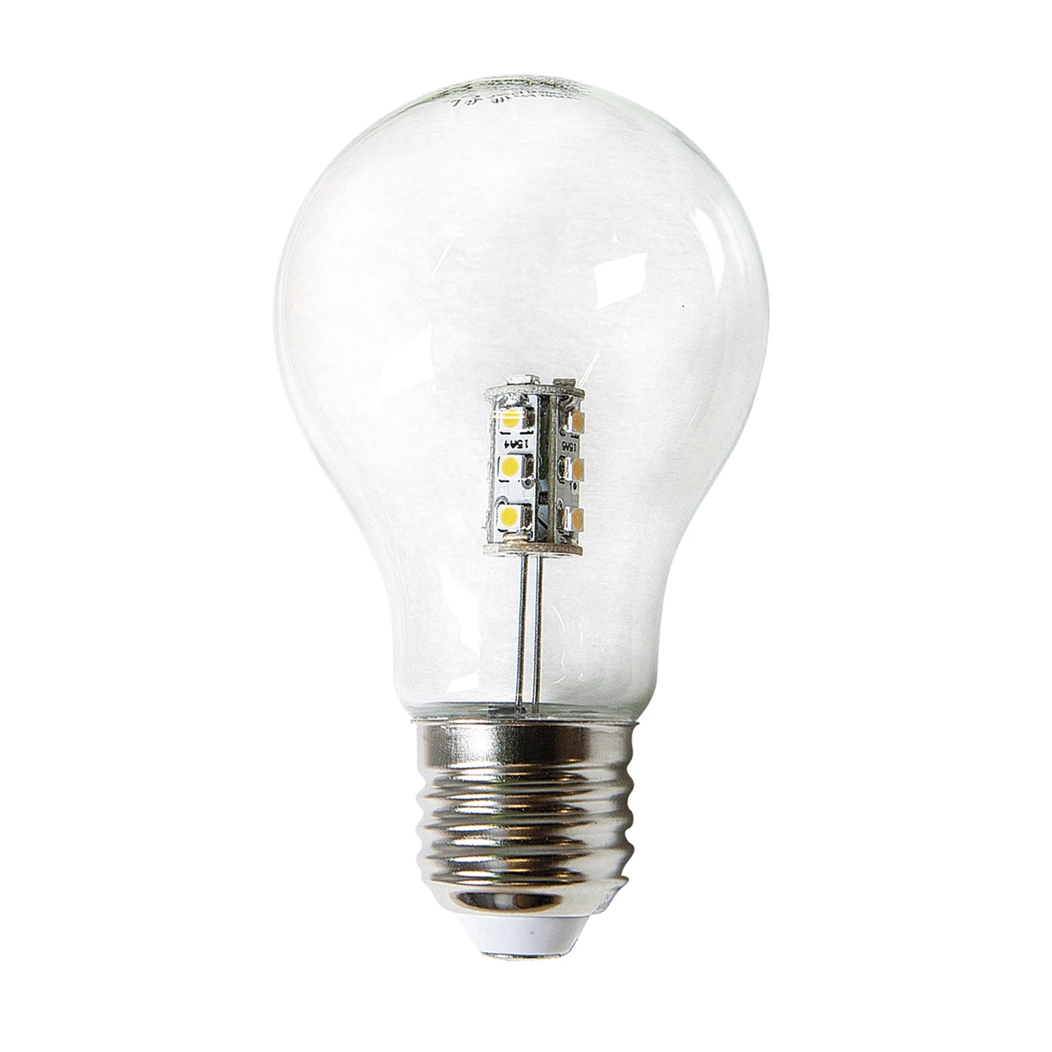 LED-pære - E27, 1 Watt 3 LED-pære - E27, 1 Watt