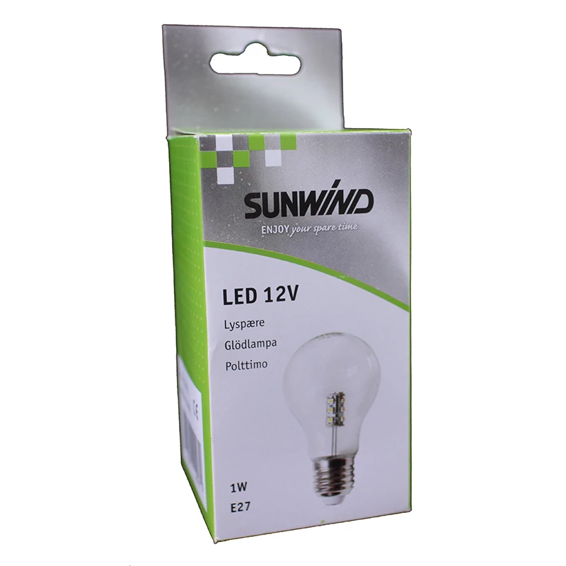 LED-pære - E27, 1 Watt 4 LED-pære - E27, 1 Watt - Bilde 2