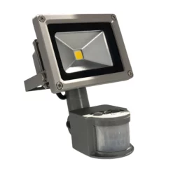 Lyskaster LED Med Bevegelses-/lyssensor, 12 Volt