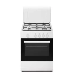 Gasskomfyr Chef - Hvit, 50cm