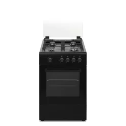 Gasskomfyr Chef Pro - Sort, 50 Cm