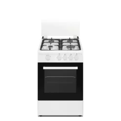 Gasskomfyr Chef Pro - Hvit, 50 Cm