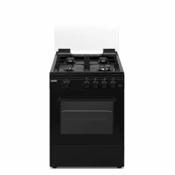 Gasskomfyr Chef Pro - Sort, 60 Cm