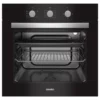 Innbyggingsovn Gass Chef, Sort -Møbler Salg 2024 360120