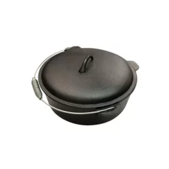 Støpejernsgryte Kokegryta 5,5 Liter Til Kokegrop