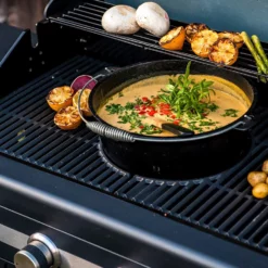 Støpejernsgryte Kokegryta 5,5 Liter Til Kokegrop -Møbler Salg 2024 440414 2