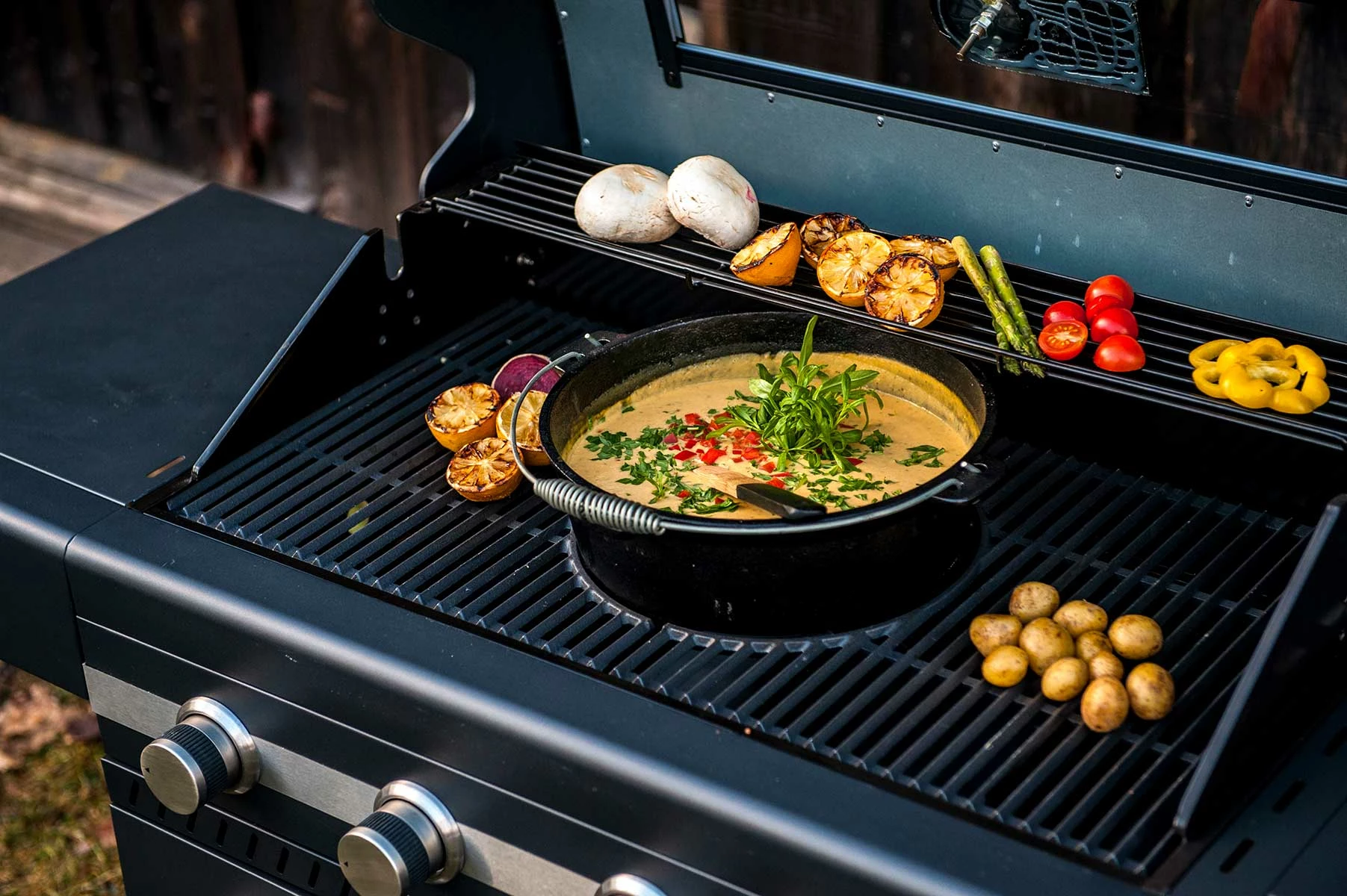 Gassgrill Disa 5 Gassgrill Disa - Bilde 3