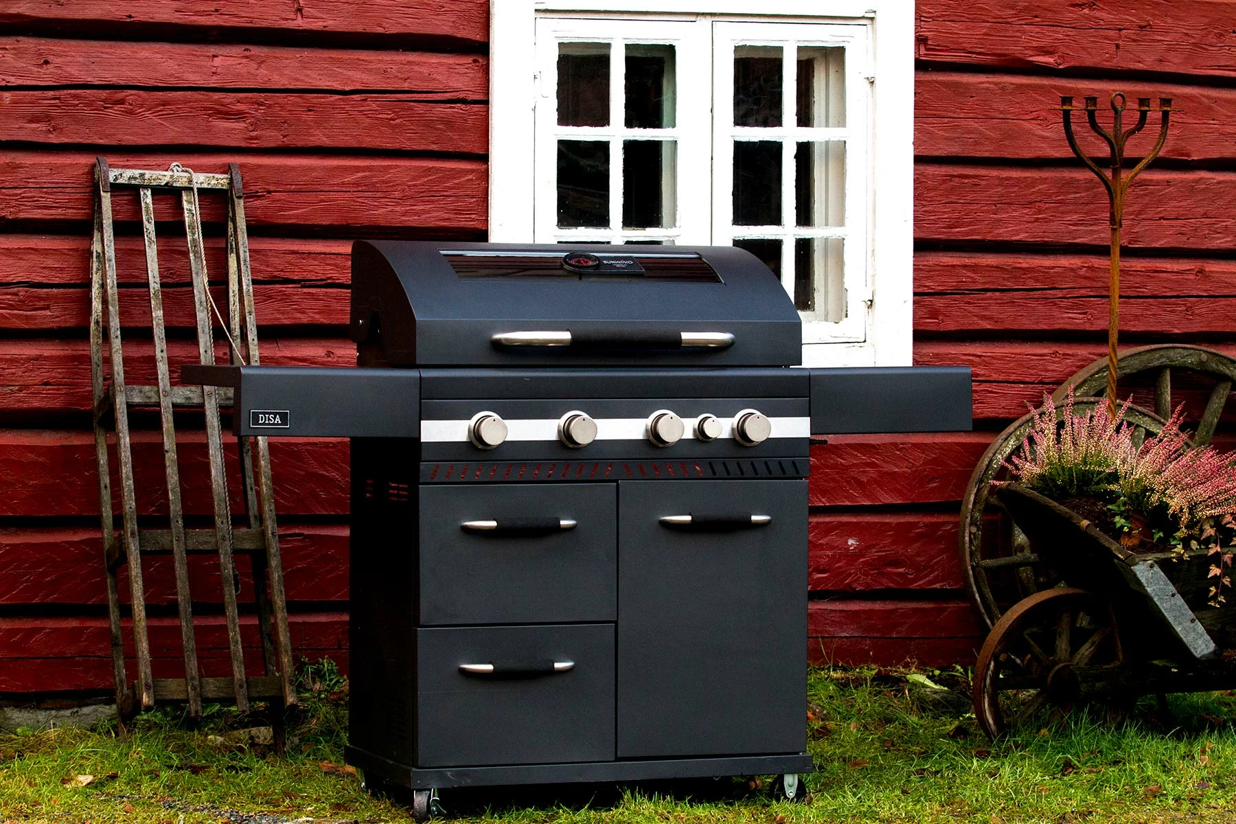 Gassgrill Disa 7 Gassgrill Disa - Bilde 5