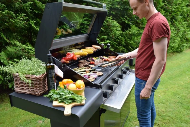 Gassgrill Vivild 4 Gassgrill Vivild - Bilde 2