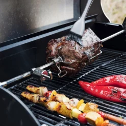 Rotisseri Roterende Grillspyd, 230V Til 3-brenner Grill -Møbler Salg 2024 441203 2