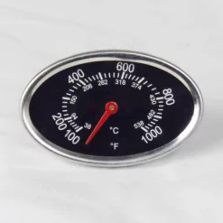 Termometer Til Albury, Copenhagen, Kansas, Garda, Exclusive, Elegance, Master, Style Black