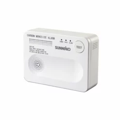 Alarm For CO-gass, Batteridrevet