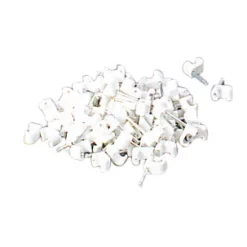 Kabelklips 2 X 2,5 Mm2 - 2 X 4 Mm2 Kabel, Hvit