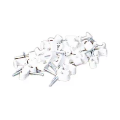 Kabelklips 2 X 6 Mm2, Hvit