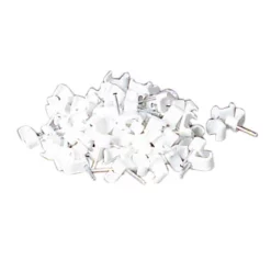 Kabelklips 2 X 10 Mm2, Hvit