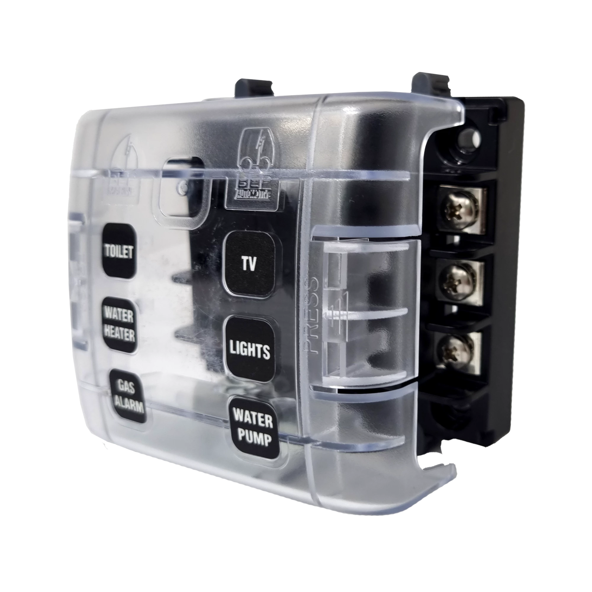 Sikringsholder U/jording 3 Sikringsholder U/jording