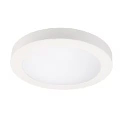 Taklampe Design Round White