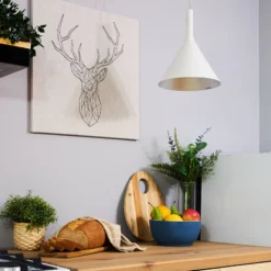 Taklampe Design Pendel White -Møbler Salg 2024 540905 03