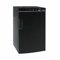 Gasskjøleskap Ventus 100 - Toppkontroll, Sort