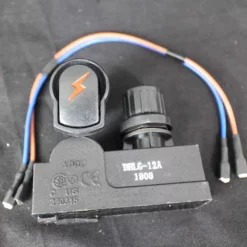 Batteritenning - Gasskjøleskap Ventus