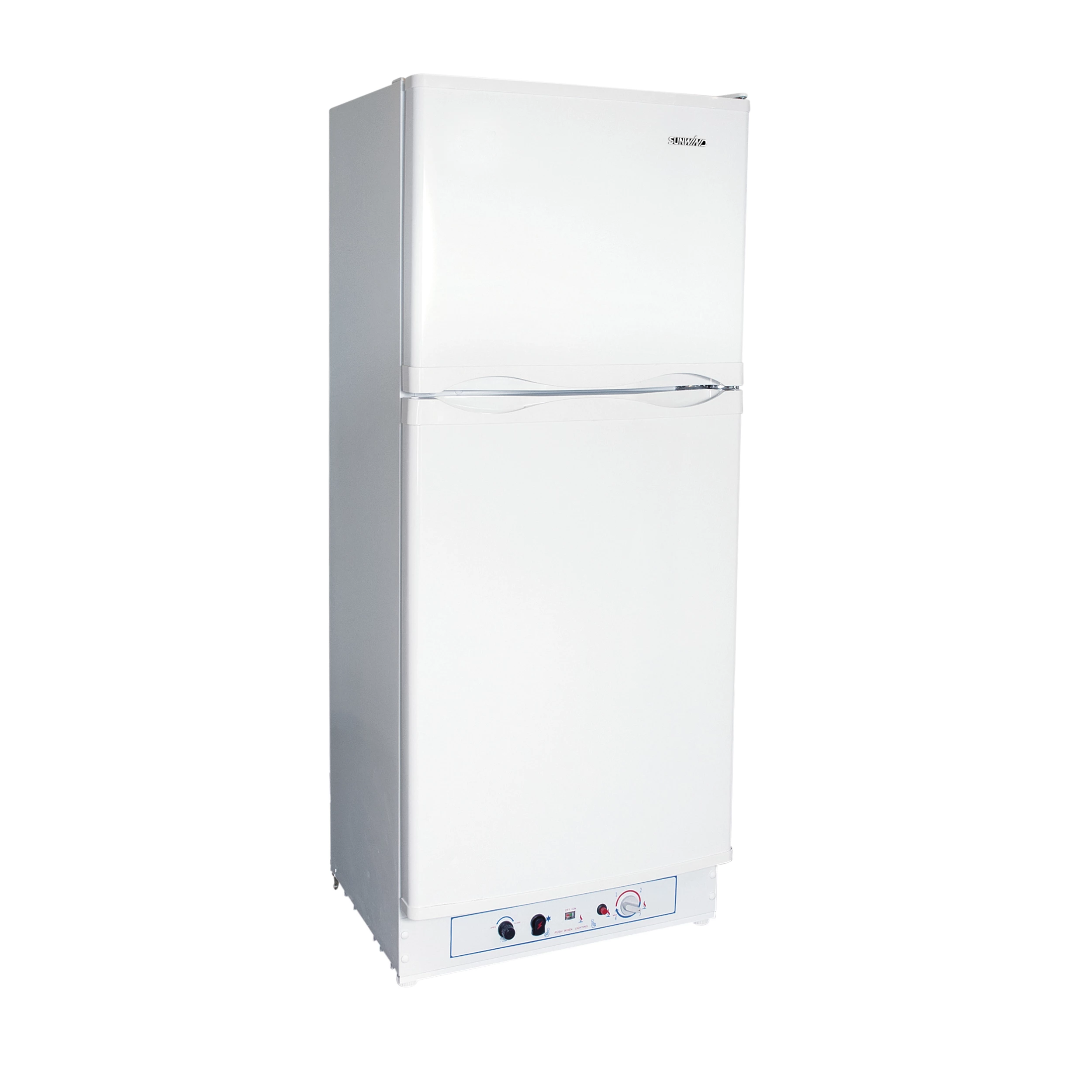 Gasskjøleskap Ventus 185 - Hvit 3 Gasskjøleskap Ventus 185 - Hvit