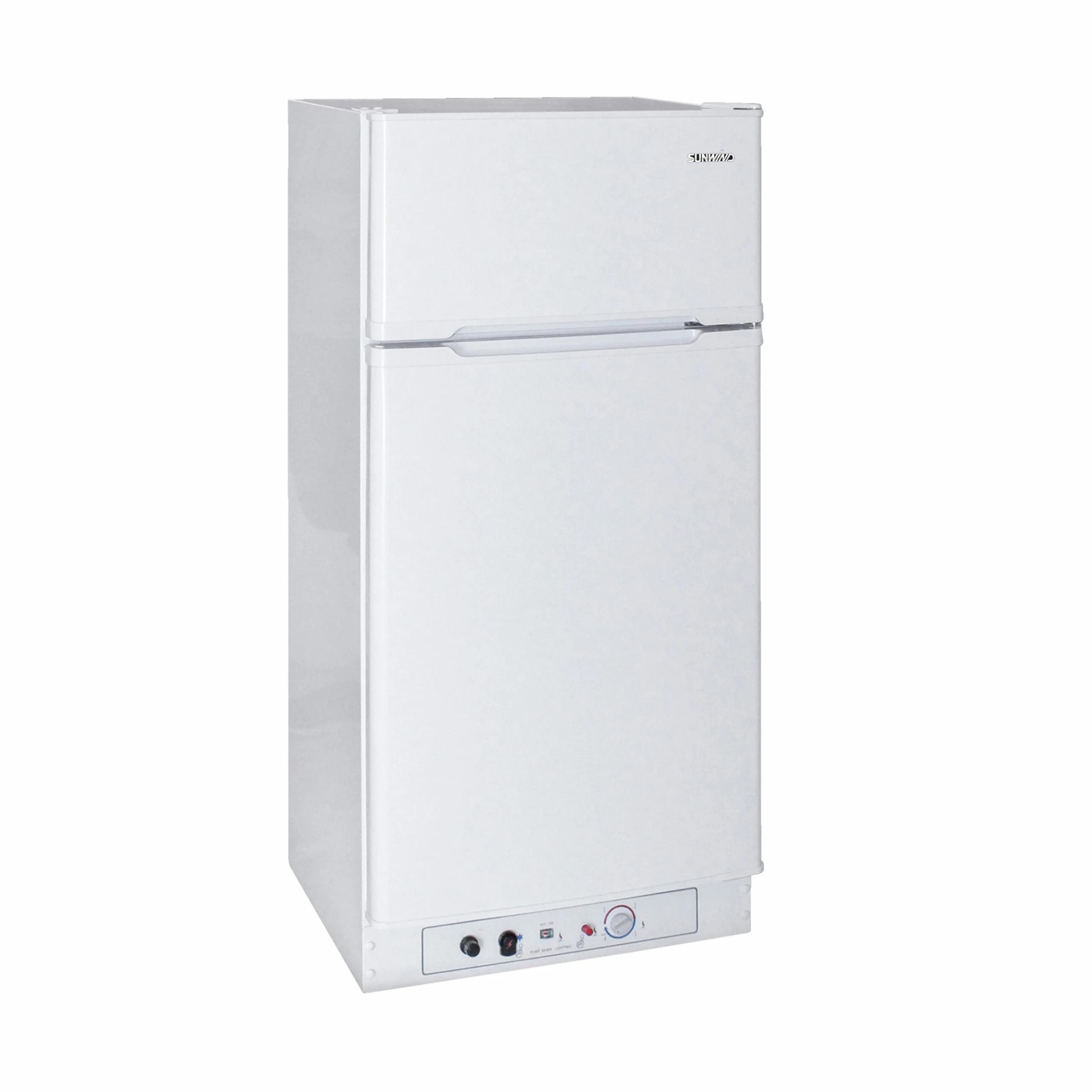 Gasskjøleskap Ventus 168 - Hvit 3 Gasskjøleskap Ventus 168 - Hvit