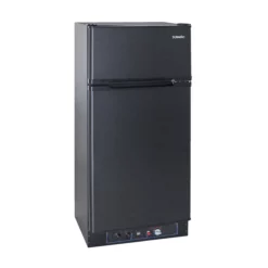 Gasskjøleskap Ventus 168 - Sort